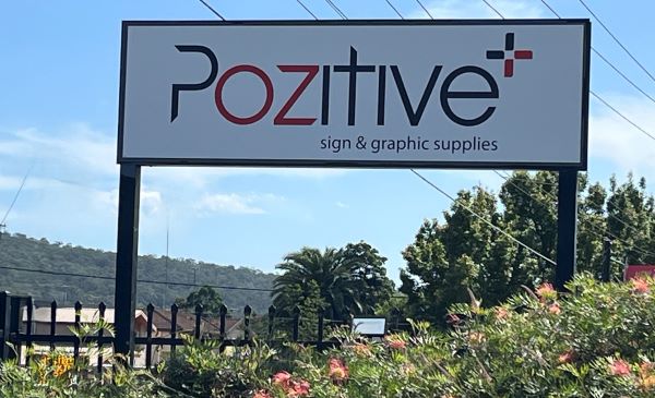 Pozitive sign edit