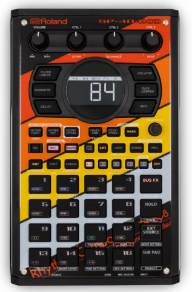 SP 404MKII SPECIAL FACEPLATE