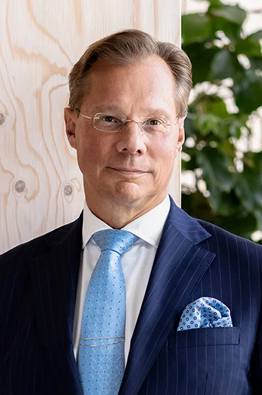 Stora Enso President and CEO Hans Sohlstrom