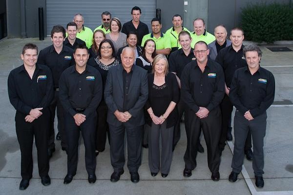 Tony and Pam with their Conect family