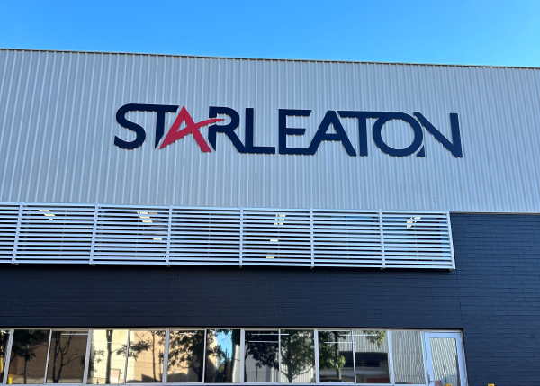 Starleatons former premises