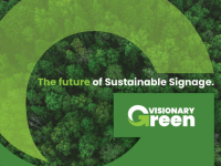 Visionary the future of Sustainable Signage