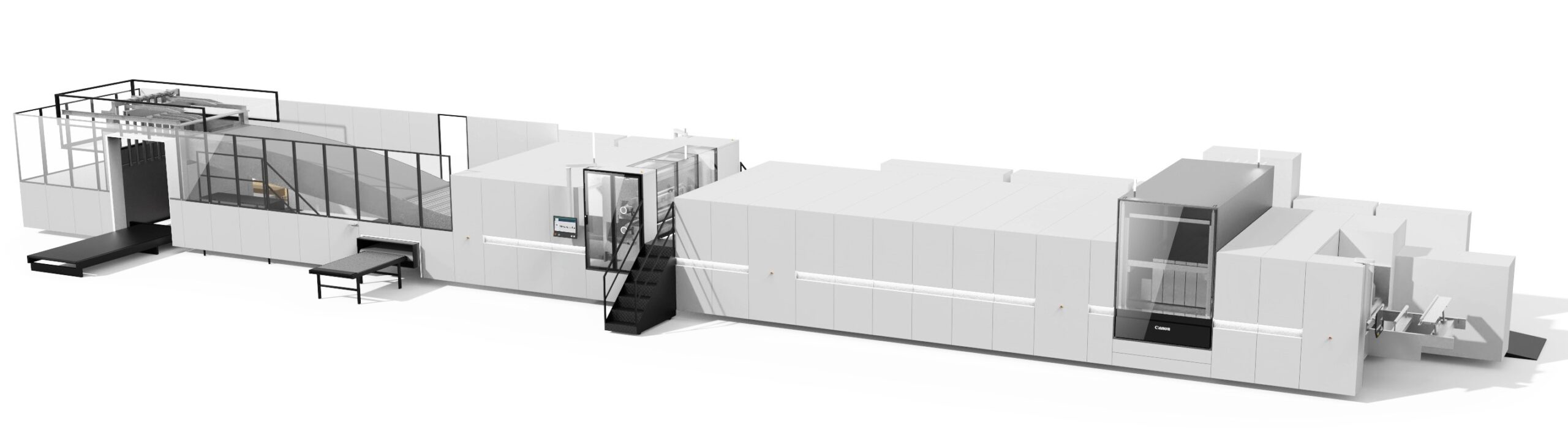 Canon corrPRESS iB17 rendering