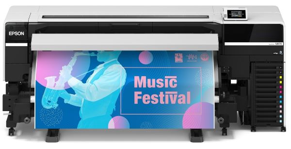 Epson SureColor S8170 64 inch solvent printer edit