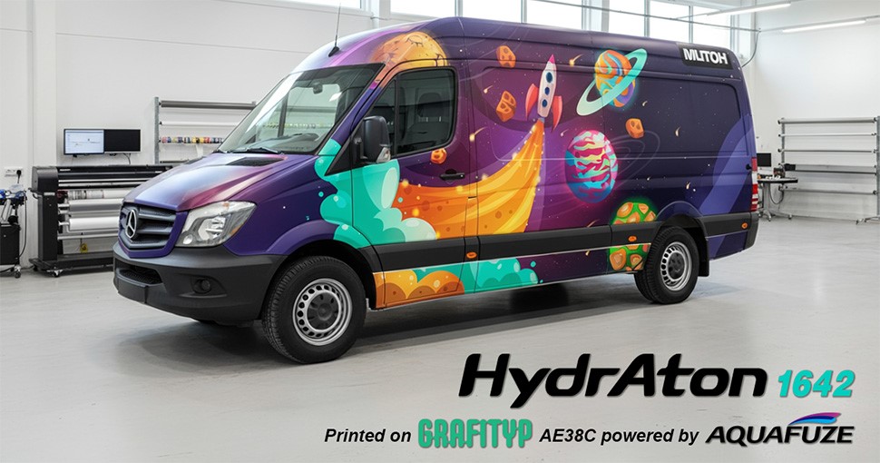 Hydraton 1642 printed on Grafityp