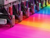 Inkject printhead colour