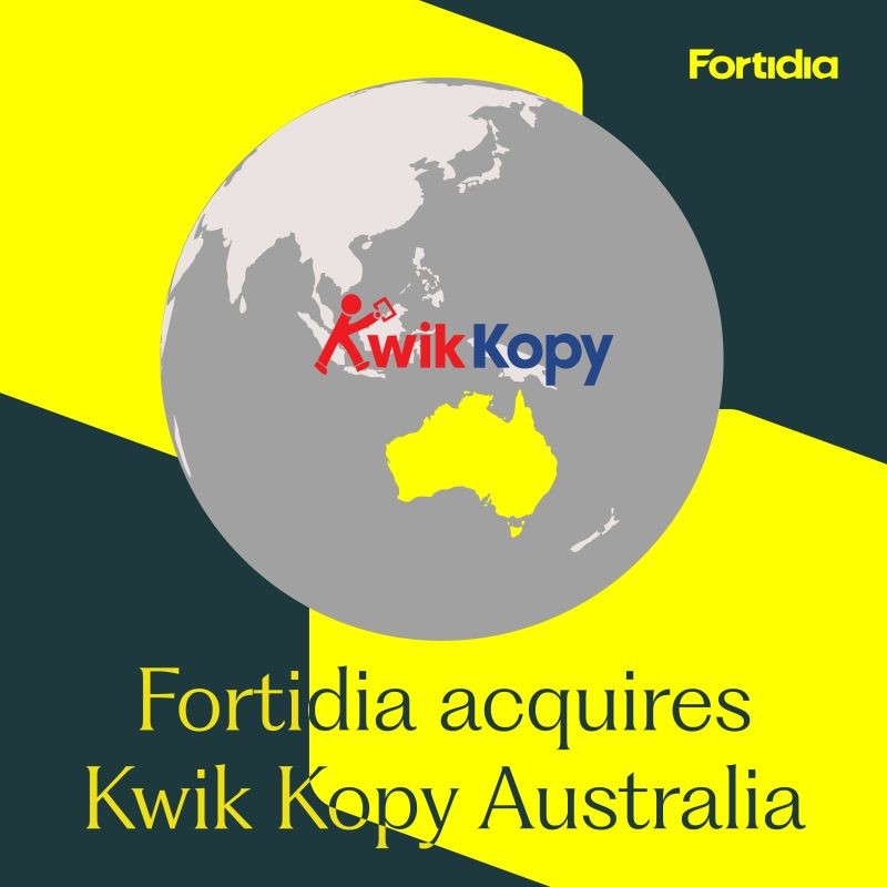 Kwik Kopy acquisition