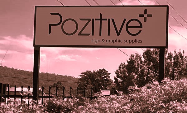 Pozitive sign edit pink hue
