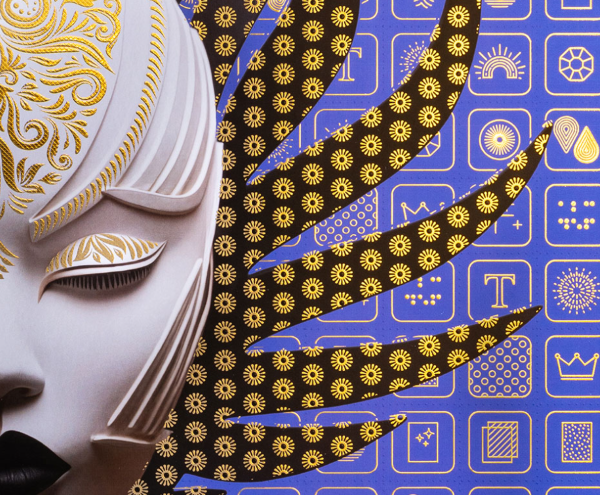 Scodix embellishment