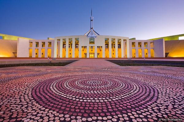 VMA Australian Parliamnet House Canberra
