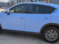 Graphic Art Mart Matte Blue vehicle