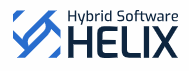 Hybrid Software Helix logo