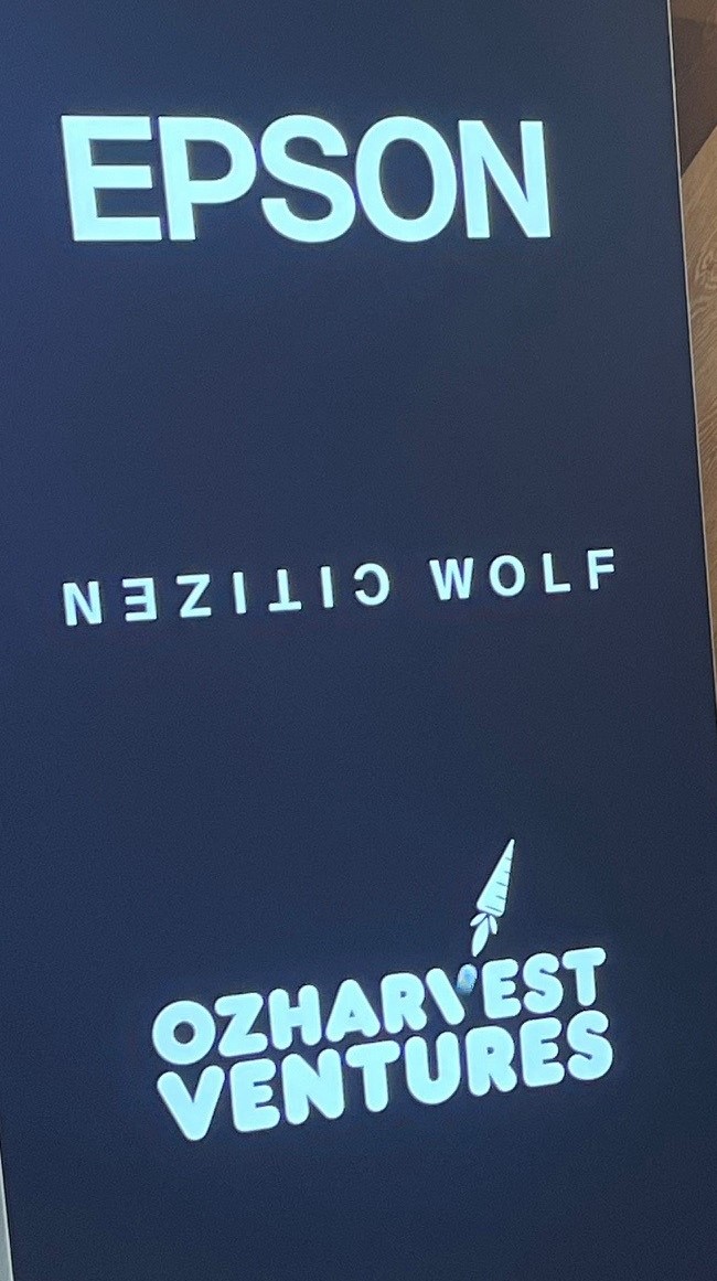 Launch event logos