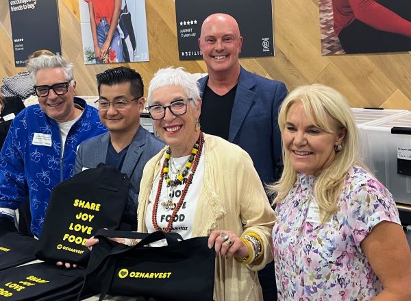OzHarvest launch event