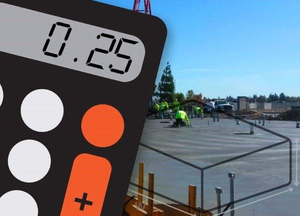 Concrete calculator