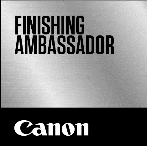 Finishing Ambassador