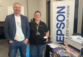 Ryan Barby from Espon with Jenny Pi Workwear edit