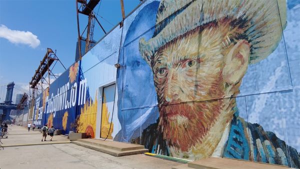 Drytac Van Gogh story