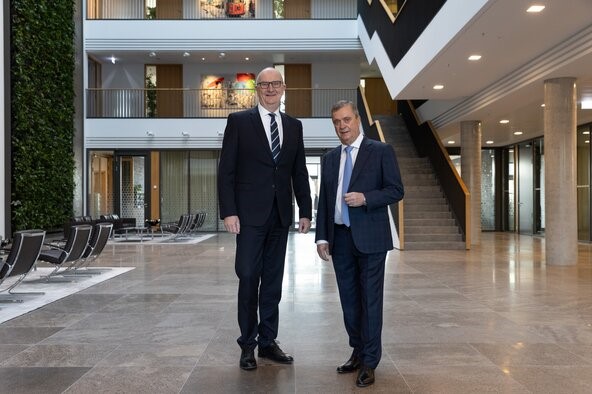 German Prime Miniters visit