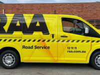 RAA Road Service livery 2