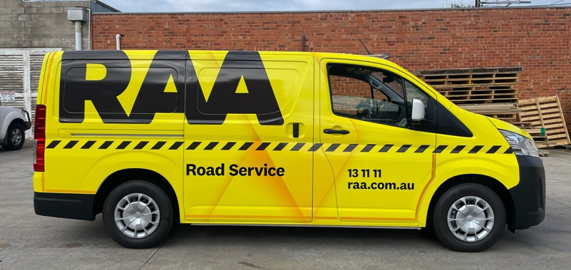 RAA Road Service livery 2