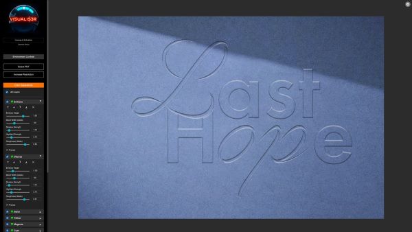 ColorLogic embossing edit