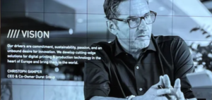 GAMPER ANNOUNCES NEWS ON lINKEDiN