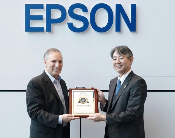 Keypoint Intelligence Scanner of the Year award