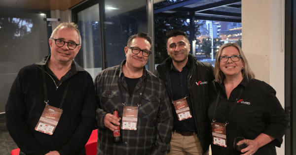 LtoR Ewen Donaldson Vinnie Vitetta Hussain Bhalwany Anita Gottwalt