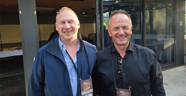 Nigel Davies and David Asker
