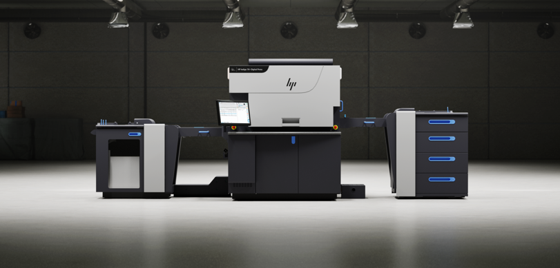 HP Indigo 7k press