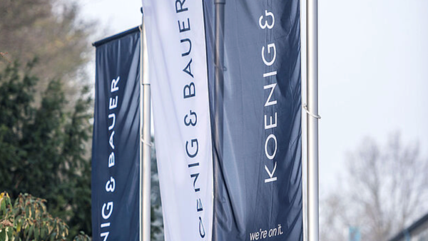Koenig Bauer flags edit