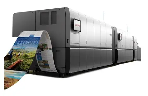 Ricoh inkjet press