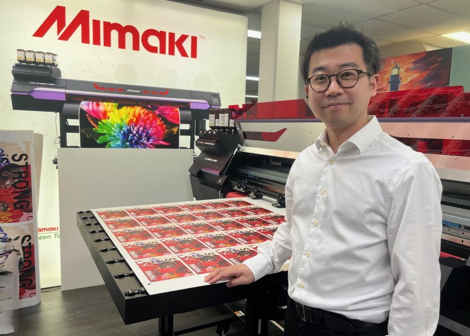 Mimaki UJ330H_160 launch event_Kohei