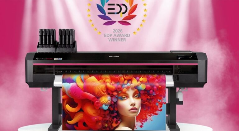 MUTOH XpertJet 1681SR Pro scoops EDP Award at FESPA - Wide Format Image